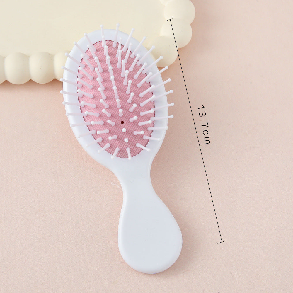 Macaron Air Cushion Comb Portable Hair Comb