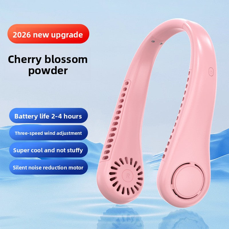 Portable Neck Fan with Adjustable Speeds