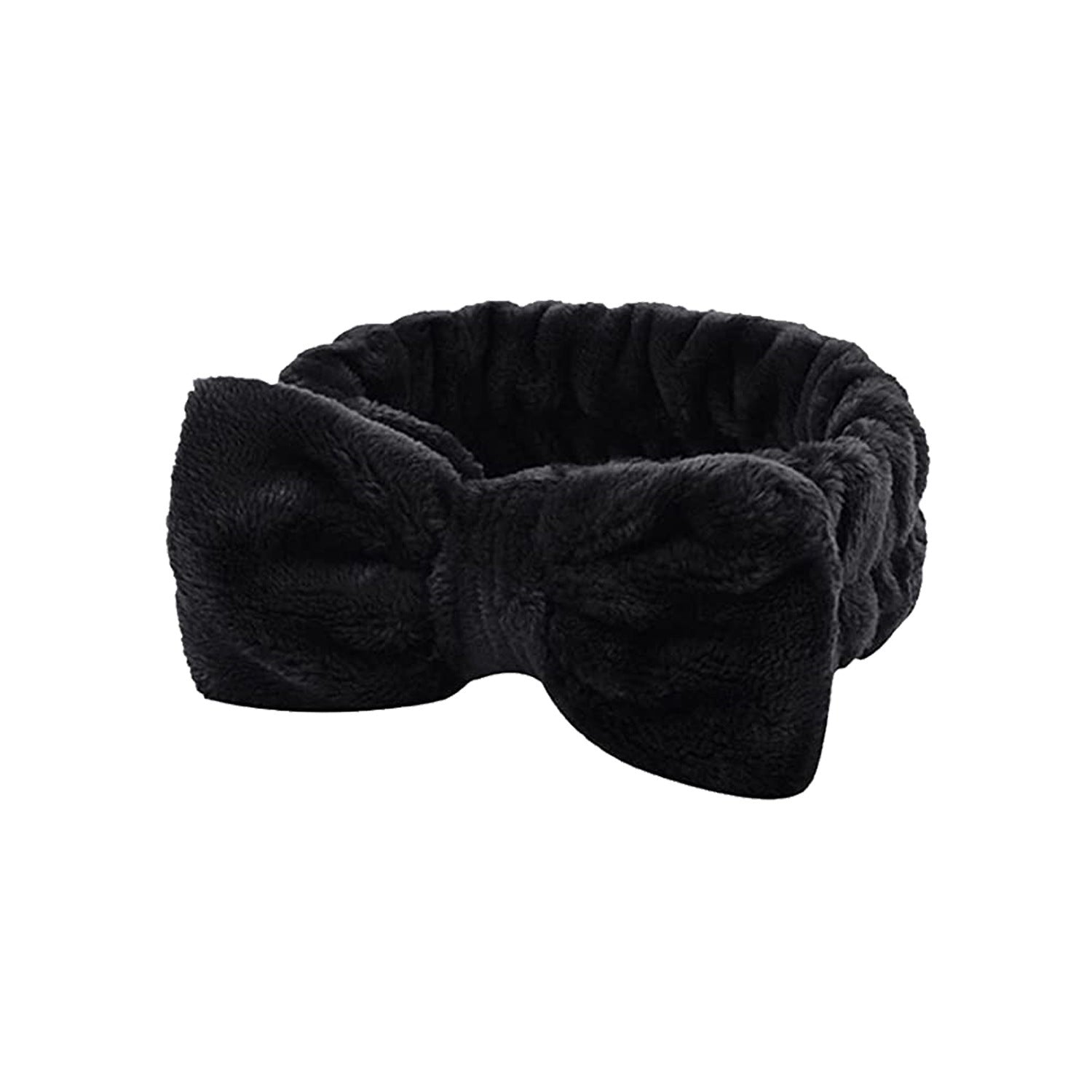 Plush Wrist Band Absorbent Sweat-absorbent Coral Fleece Waterproof