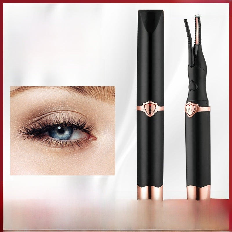 USB Heated Eyelash Curler with Adjustable Temperature