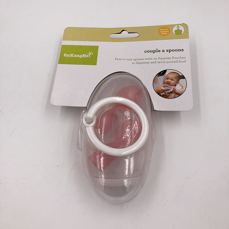 Baby Food Fruit Puree Squeezer Hand Juicer