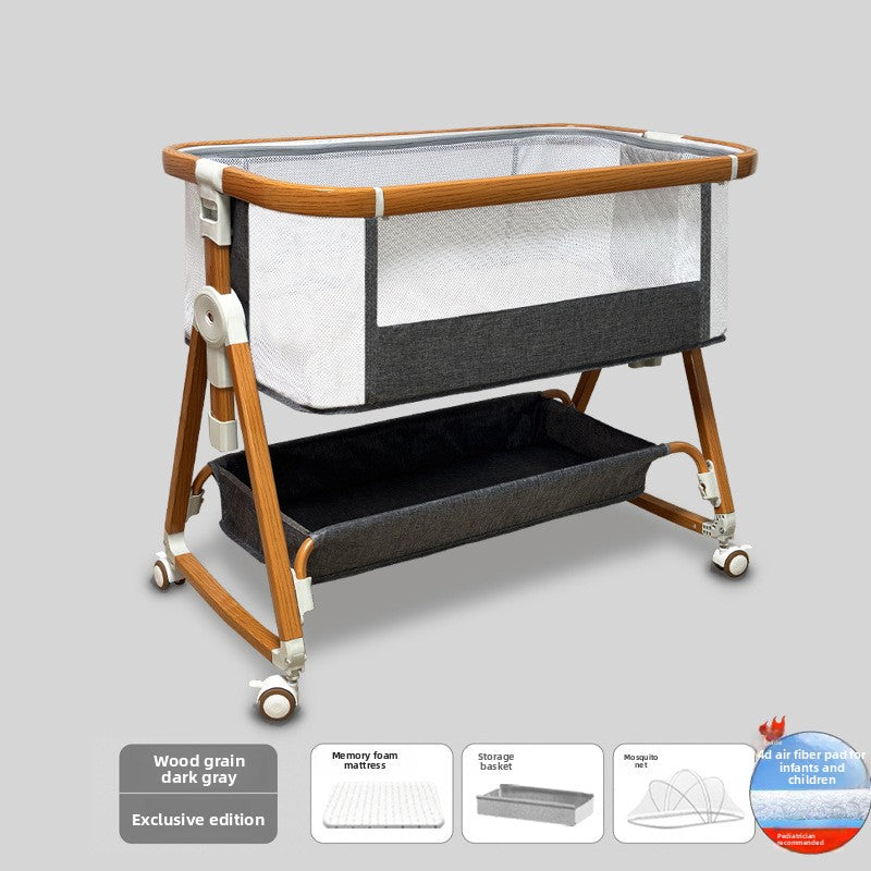 Multifunctional Portable Baby Crib