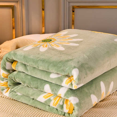 Coral fleece blanket