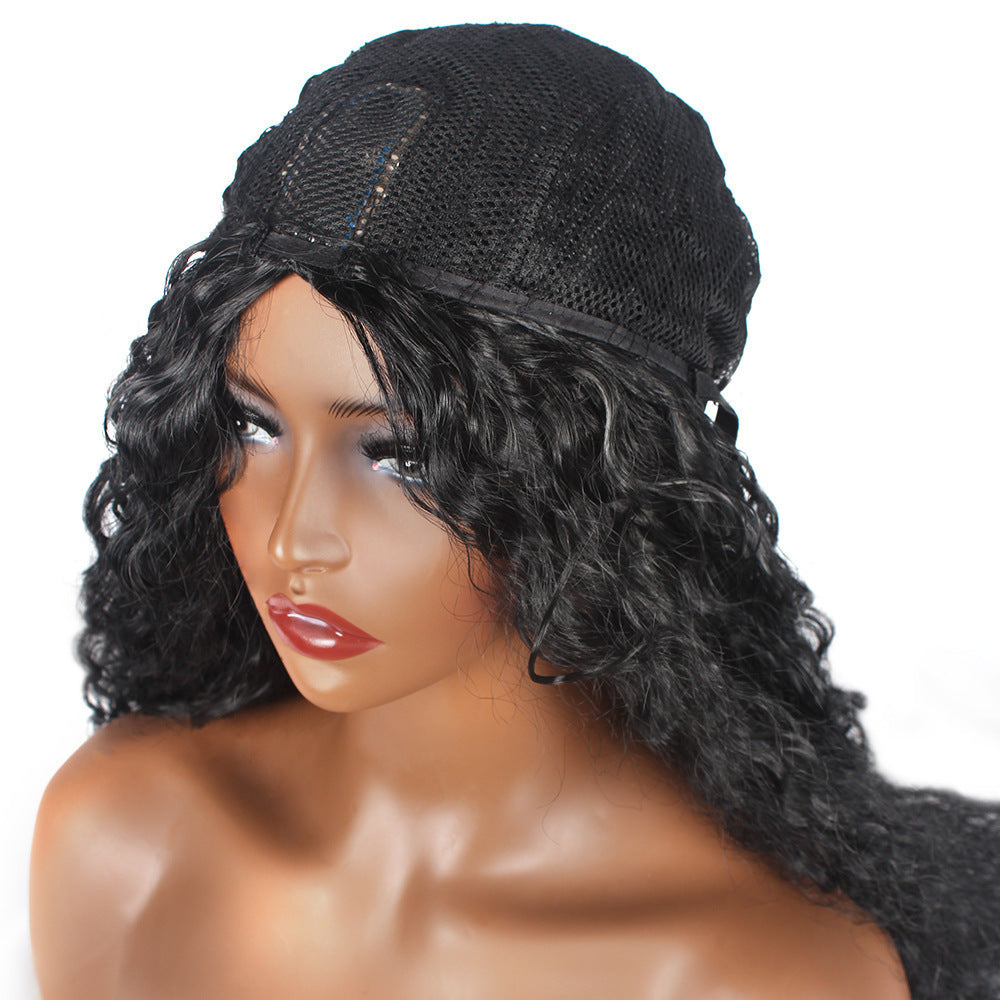 Long Curly Synthetic Hair Wig