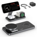 3-in-1 Magnetic Wireless Charger for iPhone Apple Watch AirPods
