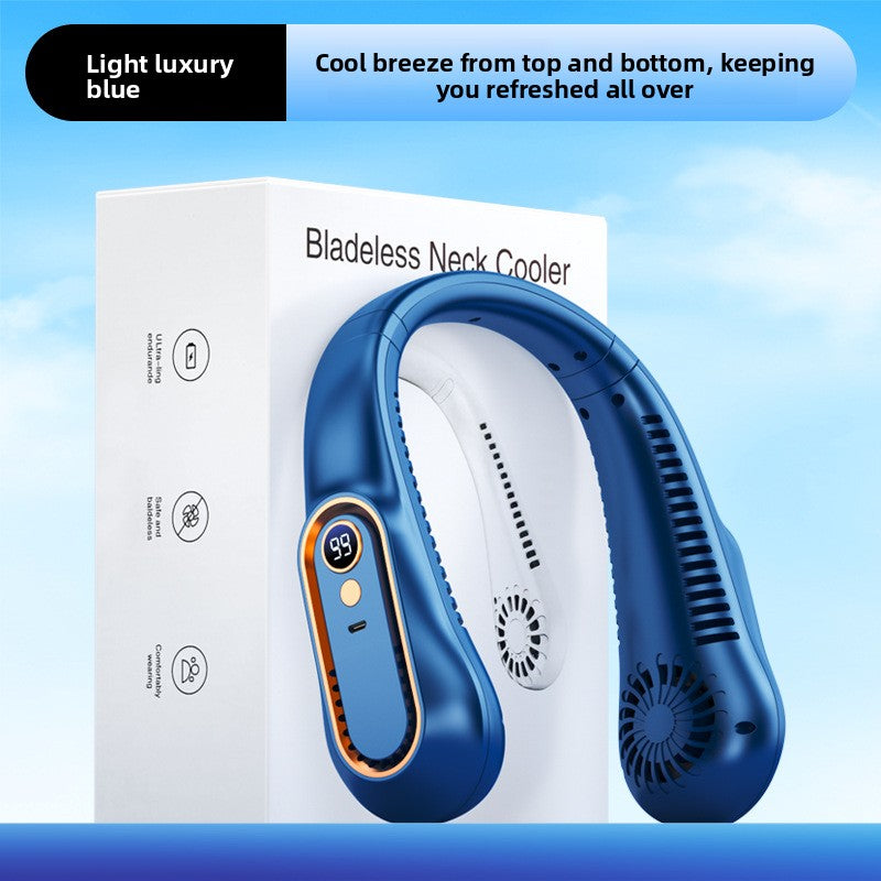 Portable Neck Fan with Adjustable Speeds