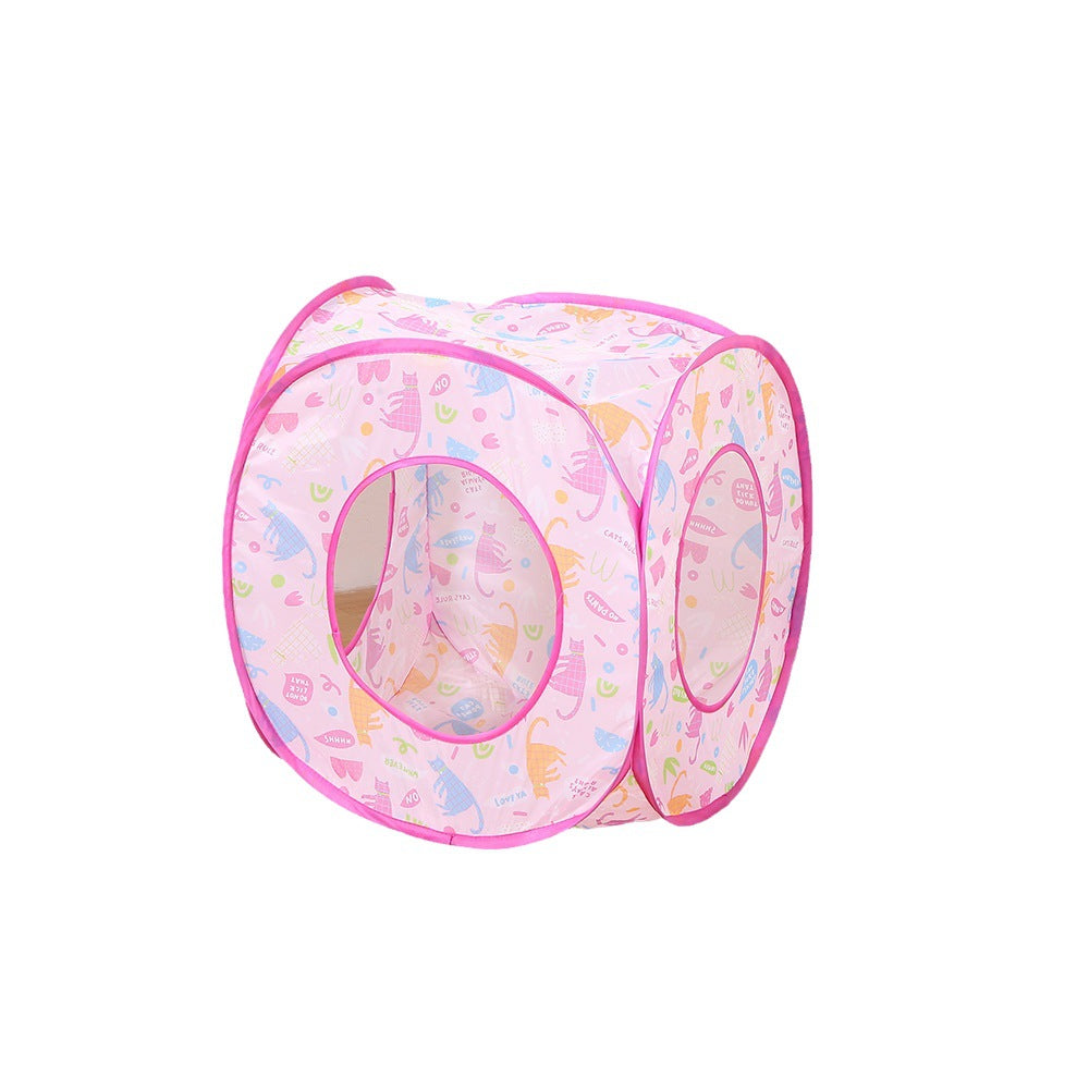Pet cat bed