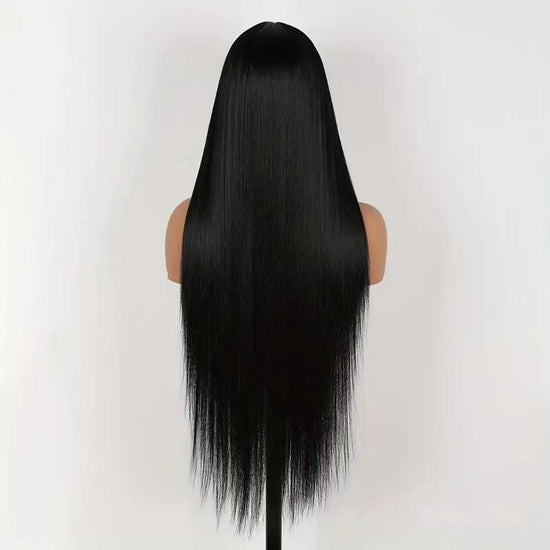 Long Straight Synthetic Lace Front Wig