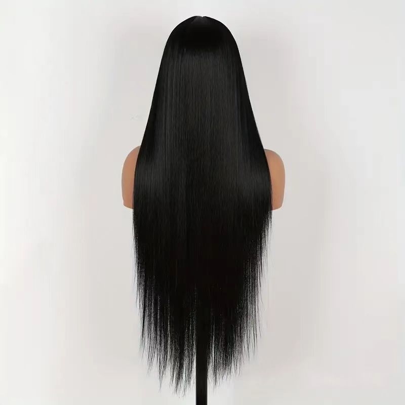 Long Straight Synthetic Lace Front Wig