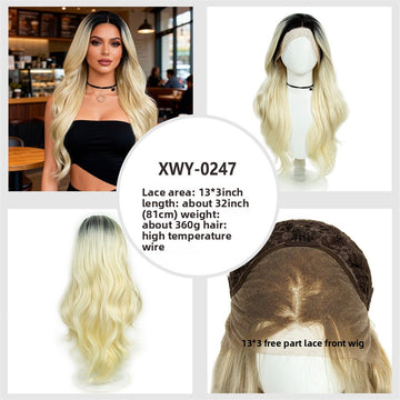 13x3 Lace Front XYW-0247