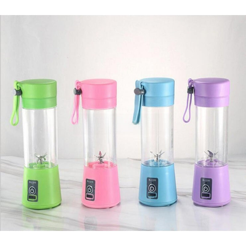 USB Electric Blender Juice Cup Portable Mini Fruit Blender