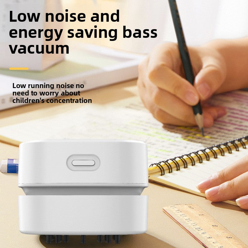 Portable Rechargeable Mini Desktop Vacuum Cleaner