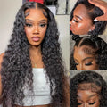 Lace Front Wig with Small Curls for Women