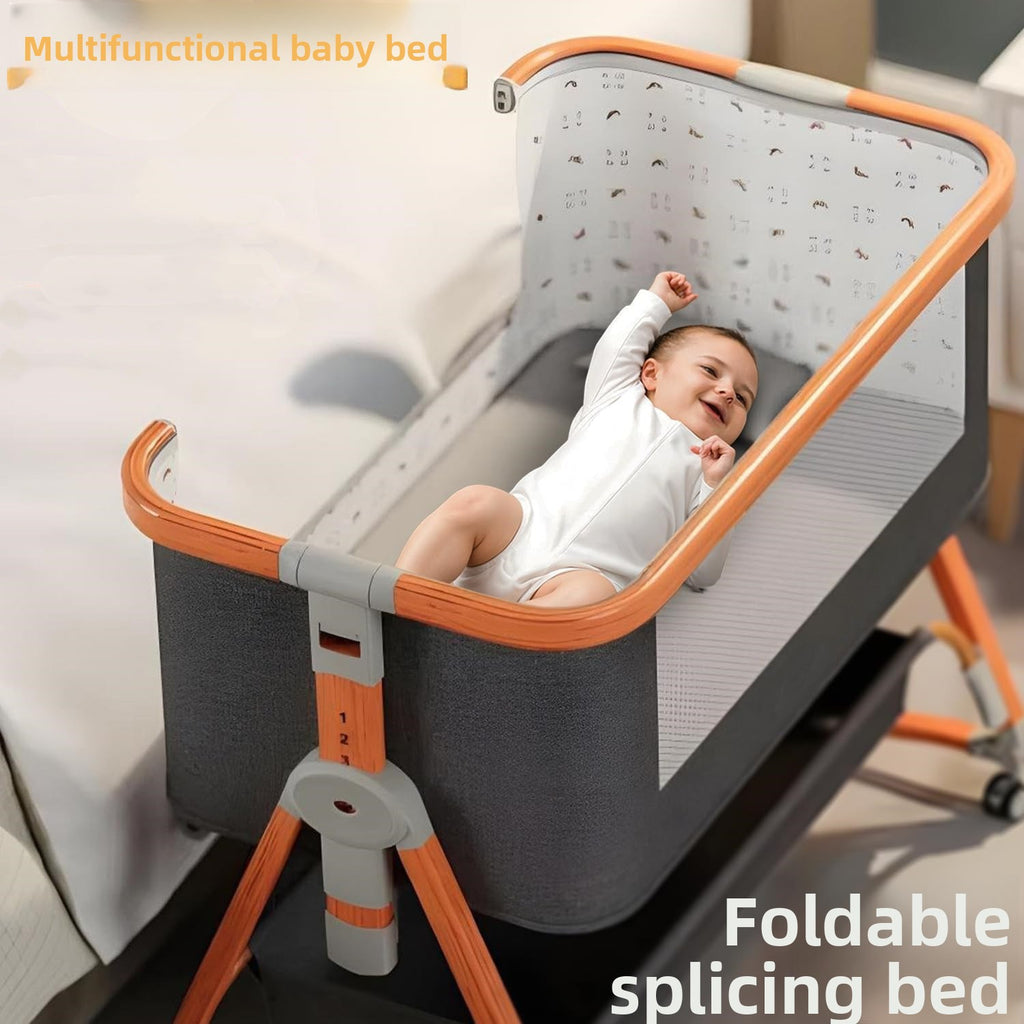 Multifunctional Portable Baby Crib