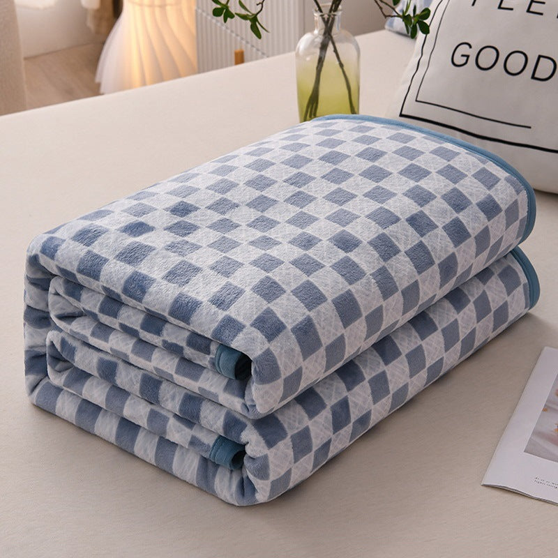 Coral fleece blanket